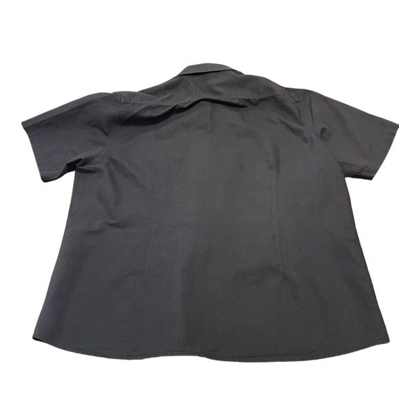 VISITOR MENS BUTTON DOWN XXL LINEN COTTON BLEND SHIRT - Picture 4 of 11